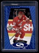 1998-99 UD Choice Starquest Steve Yzerman #SQ18 Detroit Red Wings