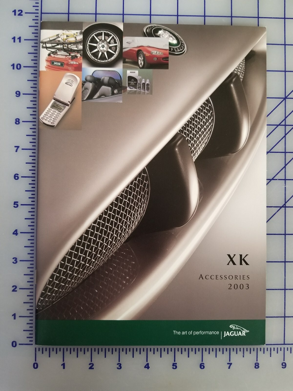 2003 Jaguar XK Accessories Brochure eBay