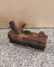 Rarität sehr alter Vintage Hobel antik Holz Handhobel