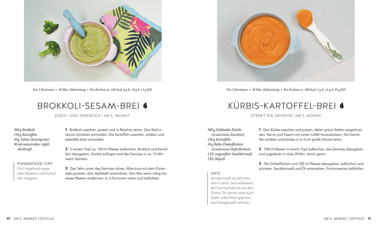 Thumbnail - Veggie Für Babys Und Kleinkinder Dagmar Von Cramm