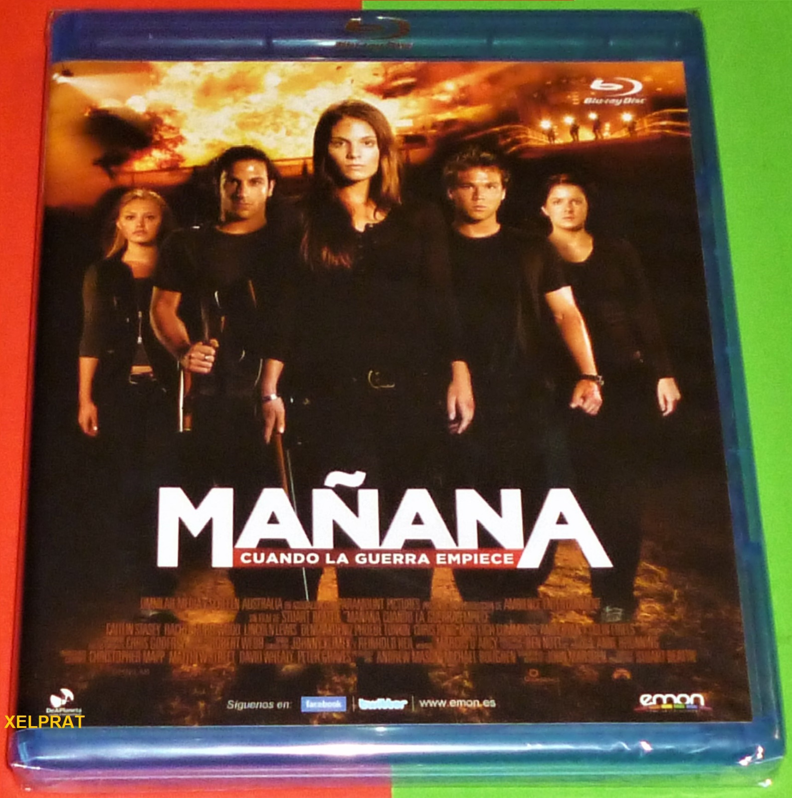 MAÑANA CUANDO LA GUERRA EMPIECE (Bluray area B) Español , Catalán - Precintada