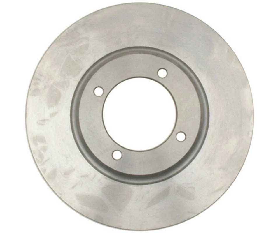 Rotor de freno de disco delantero Raybestos 1975 1976 para camioneta giratoria Mazda 1974-1977 Foto 3 de 4