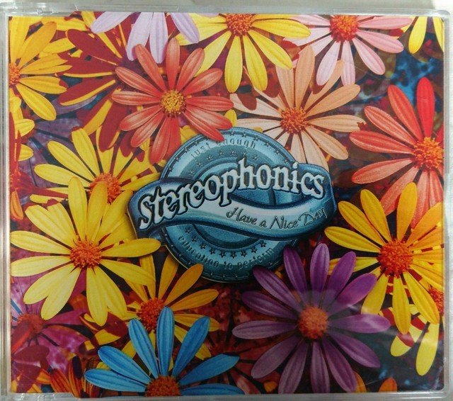 Have A Day Cd 1 Stereophonics Very Good Single Maxi For Sale Online Ebay