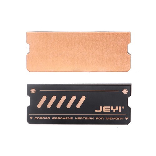 UK- JEYI NB-CG SSD Heatsink Dual-Layer Graphene Copper SSD Cooler for DDR5 DDR4 - Afbeelding 11 van 18