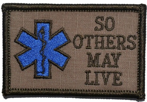 EMS So Others May Live - 2x3 Patch - Bild 5 von 12