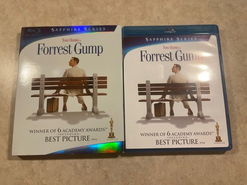 FORREST GUMP SAPPHIRE SERIES 1994 3 DISC BLU-RAY+ Bonus + Slipcover, Region Free - Picture 2 of 7