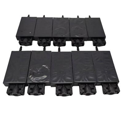 NEW 10pcs UV Black Direct Plug Ink Damper Fits For Epson i3200 TX800 TX 800 DX5