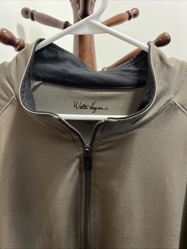 Walter Hagen Mens Size XXL Long Sleeve Pull Over Stretch 1/4 Zip - Picture 3 of 5