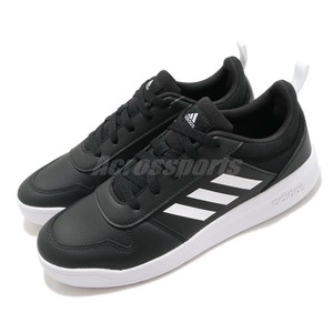 adidas Tensaur K Black White Women Kid Preschool Running Shoes Sneakers  EF1084 | eBay