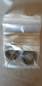 Thrust Washer, NRB TRE-1625, 1 in ID, 1-9/16 in OD, 0.157 in width (Lot of 6)