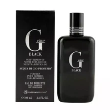 ACQUA DI GIO PROFUMO Black Eau De Toilette Spray, Cologne for Men, 3.4 Fl oz