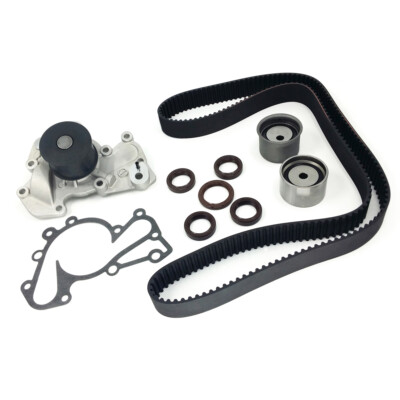 Timing Belt W/ Water Pump Tensioner Kit Fits Hyundai Tucson Kia Sportage