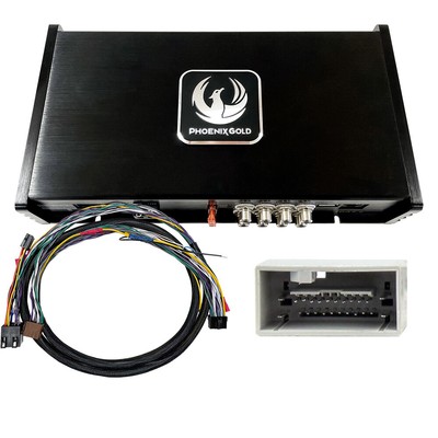 Phoenix Gold ZDAPH1 DSP Power Kit Basic Soundsystem 6 Kanal DSP für Honda