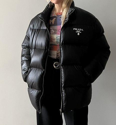 Prada puffer jacket women | eBay