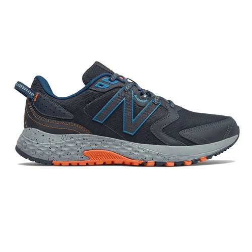 Activo Saltar lechuga New Balance Para Hombre 410v7 Trail Correr Zapatos Entrenadores Tenis Negro  Azul Deportes | eBay