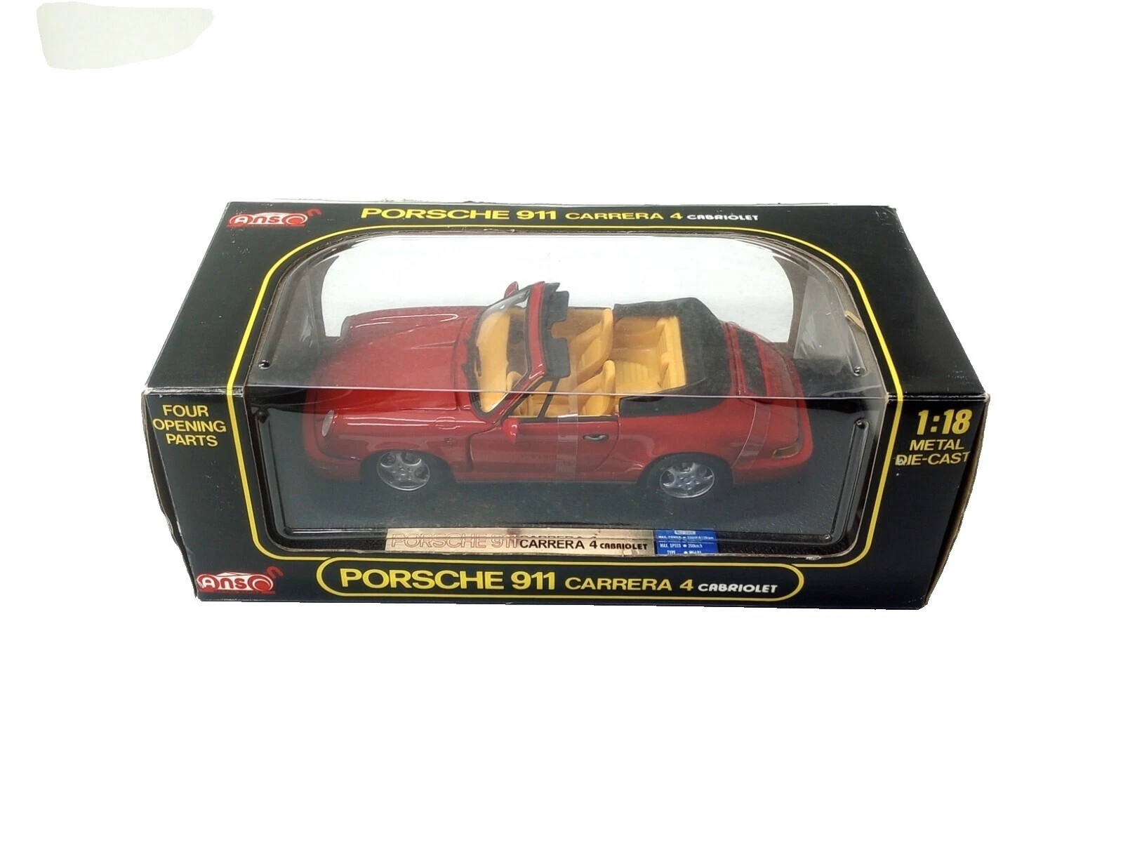 Anson Porsche Contemporary Manufacture Diecast Cars, Trucks & Vans