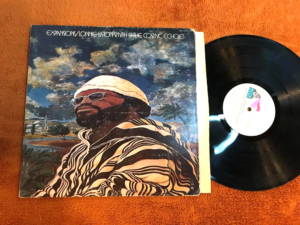 Lonnie Liston Smith Expansions レコード LP LONNIE LISTON SMITH & THE COSMIC ECHOES Vinyl LP EXPANSIONS
