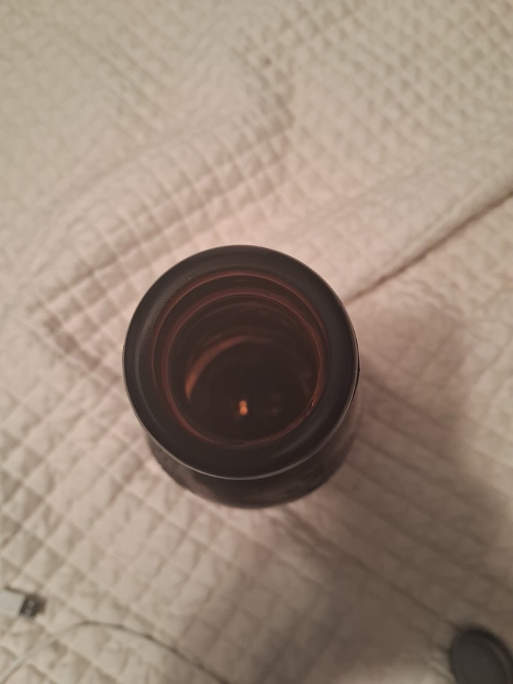 Budweiser Baltimore Orioles MLB King Pitcher 15" Beer Bottle Embossed