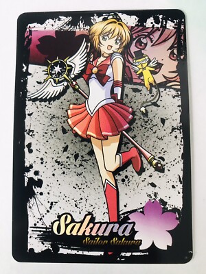 Sakura Sailor Moon Sakura Gem Mint Holo Foil Trading Card CCG TCG Anime  Manga | eBay