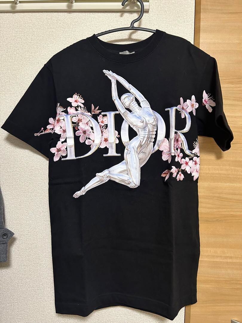 Dior x Hajime Sorayama Collaboration T-Shirt Robot Black Dior x Hajime Sorayama Collaboration T-Shirt Robot Black