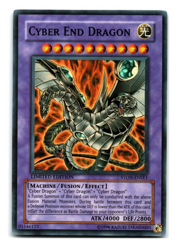 Cyber End Dragon the Decisive Strike Dragon Overframe PSR LOCR
