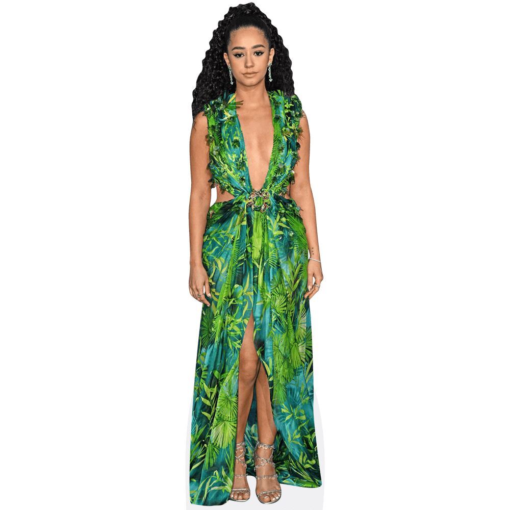 green emerald velvet dress Taleah Cut Out Maxi Dress Green| Beginning Boutique US 6 main image 1