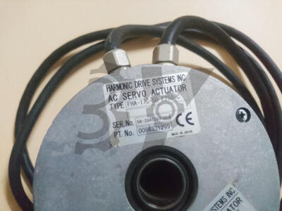 Used 1PC Ac servo Actuator harmonic FHA-17C-50-E250-C