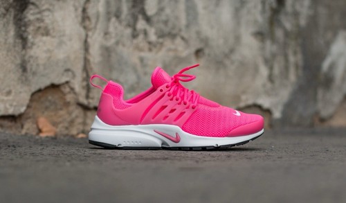 Nike AIR PRESTO sneakers ~ Womens Size 10 / 42 ~ bright pink & white - Picture 13 of 15