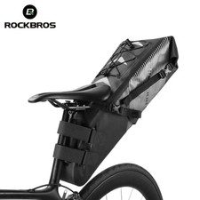 Rockbros Impermeable 10L Bolsa de Bicicleta Gran Capacidad Bolsa de Sillín MTB Bicicleta de Carretera Maletero
