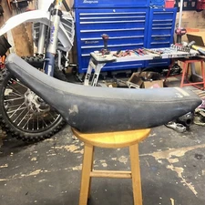 2004 04 KAWASAKI KX250F Complete Seat Assembly Pan Foam Cover Saddle rmz250