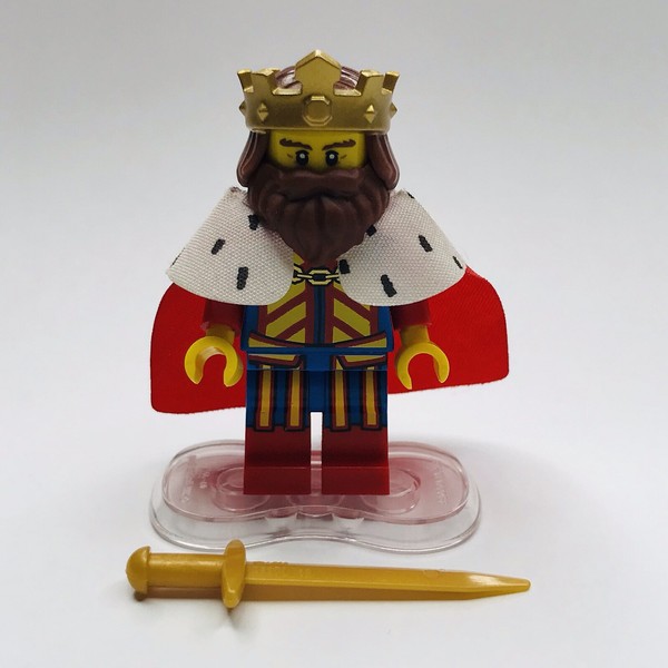 LEGO Classic King Minifigure Series 13 Collectible Minifigure col195