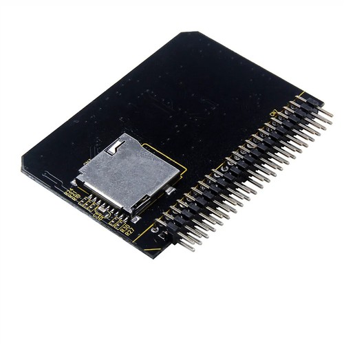 Adattatore Micro SD a 2.5 44pin IDE lettore TF CARD a IDE per laptop - Foto 6 di 8