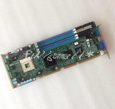 1PCS Used Advantech PCA-6187 REV.A2 PCA-6187VE Board