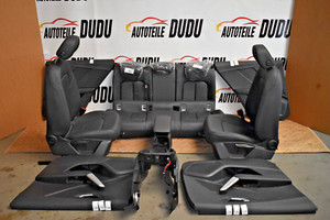 Audi Q2 GA Lederausstattung Ledersitze Mitttelkonsole Türverkleidung Schwarz