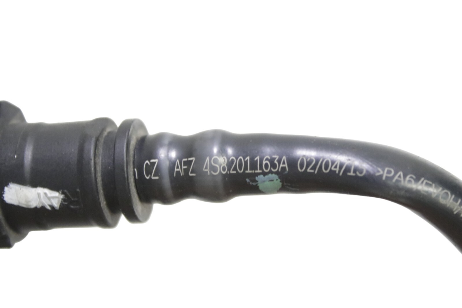 Audi R8 V10 Plus Fuel Tank Breather Hose Pipe Line Assembly 2017 - 2023 OEM
