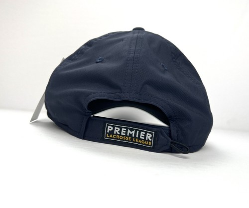 Premier League Lacrosse Club Boston Cannons Hat Navy Cap Adjustable - Imagen 4 de 8