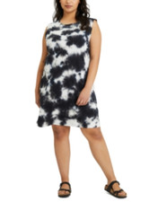 Sanctuary Women Easy Way T-Shirt Dress Black Multi Size XS