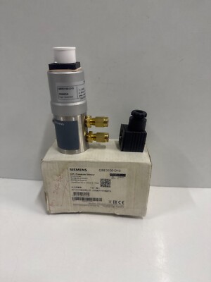 SIEMENS QBE3100-D10 DIFF PRESSURE SENSOR DC 4..20mA 0..10Bar