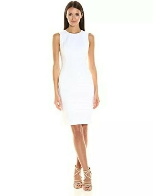 white work dress