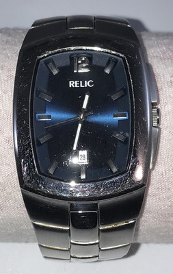 Men's Relic by Fossil Big Midnight Blue 