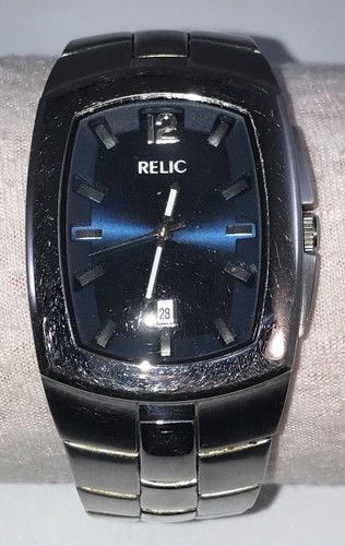 Men's Relic by Fossil Big Midnight Blue 