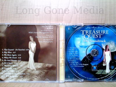 Treasure Quest (The Soundtrack) by Jody Marie Gnant (CD, 1995