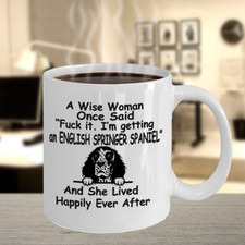 English Springer Spaniel Dog,Springer Spaniel,English Springer Spaniels,Cup,Mugs