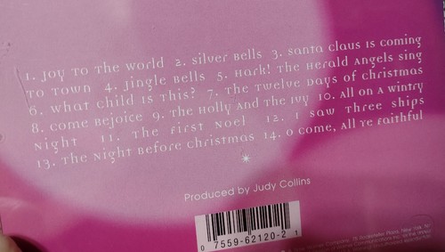 Christmas Music Cd Lot Jim Brickman Judy Collins - Picture 4 of 4
