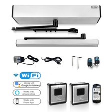 Automatic Touchless Swing Door Opener with Touchless Wireless Wave Open Switch