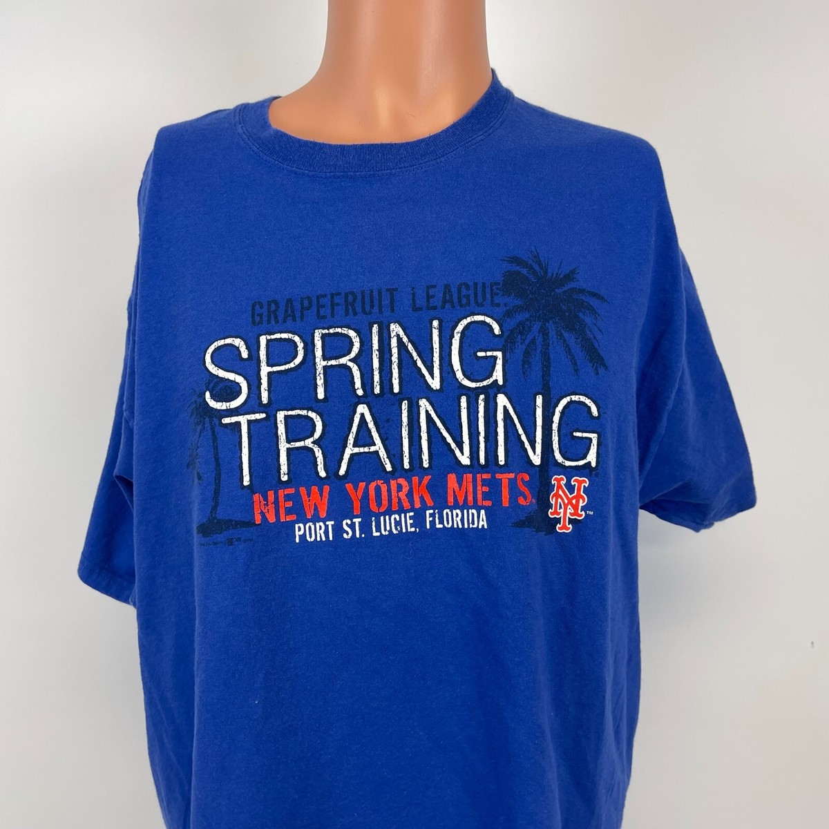 New York Mets Spring Training T Shirt MLB Grapefruit League