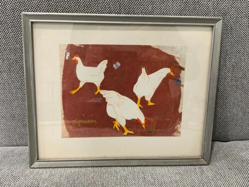 Textilkunst & Faserkunst mit Tier-Thema