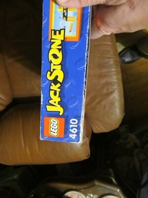4610 LEGO Jack Stone Aqua Res-Q Super Station Boat Rescue not complete