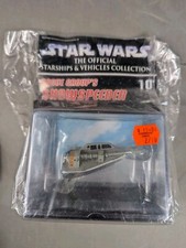 Star Wars Vehicle 10 Rogue Snowspeeder Deagostini NIP Figure And Book