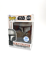 Funko Pop! The Mandalorian Beskar Staff #479 Star Wars Funko Exclusive Neu Ovp